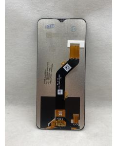 FRONTAL TELA DISPLAY INFINIX HOT 30I ( X669) PRETO SEM ARO NACIONAL LCD