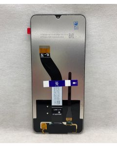 FRONTAL TELA DISPLAY XIAOMI REDMI 14C / POCO C75 PRETA SEM ARO NACIONAL