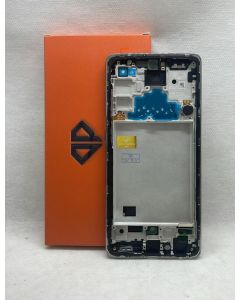 FRONTAL TELA DISPLAY SAMSUNG A72 A725 PRETA COM ARO INCELL