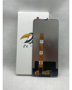 FRONTAL TELA DISPLAY REALME C11 2020 C12/C15 RMX2185 PRETO SEM ARO NACIONAL