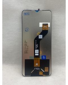  FRONTAL TELA DISPLAY INFINIX SMART 6 X6511 PRETO SEM ARO NACIONAL