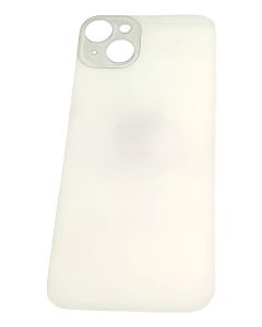  TAMPA TRASEIRA IPHONE 14 PLUS (FURO MAIOR) BRANCA