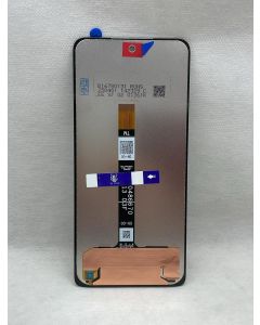 FRONTAL TELA DISPLAY MOTO G75 XT2437 PRETA SEM ARO NACIONAL