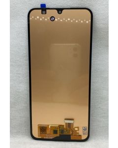 FRONTAL TELA DISPLAY SAMSUNG A16 5G A166 PRETO SEM ARO ORIGINAL OLED