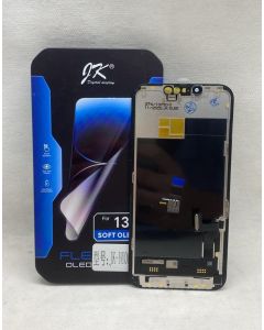 FRONTAL TELA DISPLAY IPHONE 13 (SEM CI) PRETA ORIGINAL JK FHD