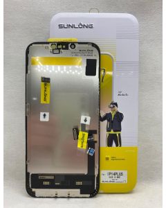 FRONTAL TELA DISPLAY IPHONE 14 PLUS (CI REMOVÍVEL) PRETA ORIGINAL SUNLONG OLED
