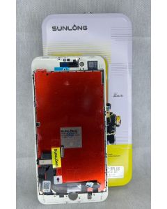  FRONTAL TELA DISPLAY IPHONE 8 PLUS BRANCA ORIGINAL SUNLONG OLED