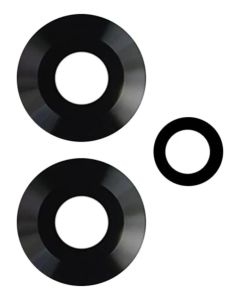 LENTE VIDRO CÂMERA XIAOMI POCO X5 PRO (5G) PRETA