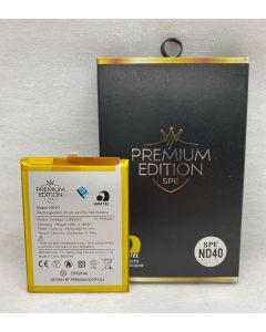 BATERIA MOTO EDGE 30 ORIGINAL ND40 (SPE)