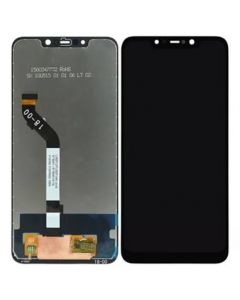 FRONTAL XIAOMI POCO F1 M1805E10A PRETO SEM ARO ORIGINAL VIVID OLED