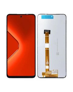 FRONTAL LG K42 K420 / K52 / K62 PRETO SEM ARO NACIONAL