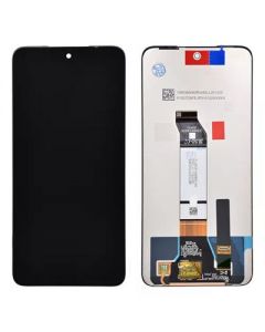 FRONTAL TELA DISPLAY XIAOMI NOTE 10 5G / POCO M3 PRO GM2103K19PG PRETO SEM ARO NACIONAL