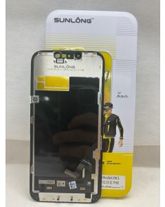 FRONTAL TELA DISPLAY IPHONE 13 (CI REMOVÍVEL) PRETA ORIGINAL SUNLONG LCD