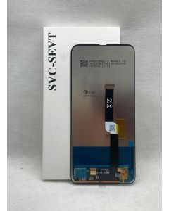 FRONTAL TELA DISPLAY MOTO ONE FUSION PLUS XT2067 PRETO COM ARO ORIGINAL