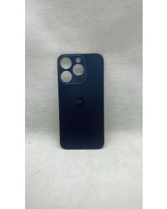 TAMPA TRASEIRA IPHONE 15 PRO (FURO MAIOR) AZUL