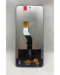  FRONTAL TELA DISPLAY INFINIX HOT 11 (X662) PRETO SEM ARO ORIGINAL LCD