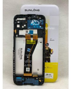 FRONTAL TELA DISPLAY SAMSUNG A14 5G COM ARO ORIGINAL SUNLONG