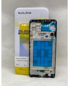 FRONTAL TELA DISPLAY SAMSUNG A32 4G COM ARO ORIGINAL VIVID OLED SUNLONG