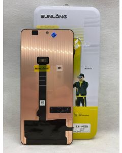 FRONTAL TELA DISPLAY REDMI POCO X6 5G / NOTE 13 PRO 5G SEM ARO ORIGINAL OLED SUNLONG