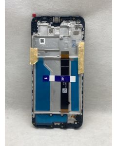 FRONTAL TELA DISPLAY LG K61 Q630 PRETO SEM ARO NACIONAL