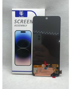 FRONTAL TELA DISPLAY LG K61 Q630 PRETO SEM ARO NACIONAL