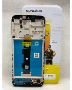  FRONTAL TELA DISPLAY MOTO G10 XT2127-1/ G20 / G30 XT2129-1 PRETO COM ARO ORIGINAL SUNLONG