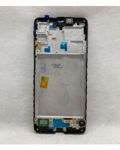 FRONTAL TELA DISPLAY SAMSUNG A16 4G COM ARO VIVID OLED 