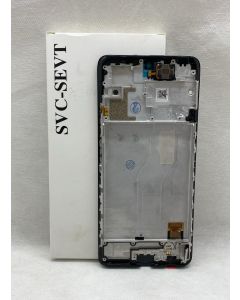 FRONTAL TELA DISPLAY XIAOMI NOTE 10 PRO COM ARO NACIONAL AMOLED