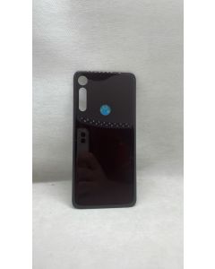 TAMPA TRASEIRA MOTO G8 PLUS XT2019 MARROM