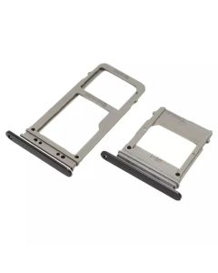 GAVETA CHIP SAMSUNG A7/ A720 PRATA