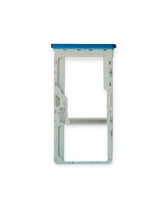 GAVETA CHIP MOTO MOTO E7 PLUS AZUL