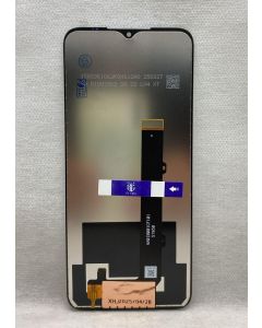 FRONTAL TELA DISPLAY LG K41S K410 PRETO SEM ARO NACIONAL