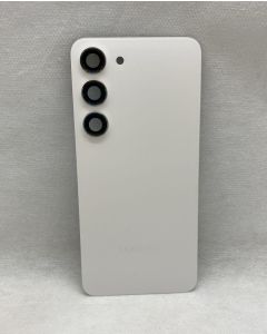 TAMPA TRASEIRA SAMSUNG S23 4G / 5G CREME