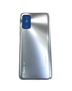 TAMPA TRASEIRA XIAOMI REDMI 10 5G PRATA CROMADA