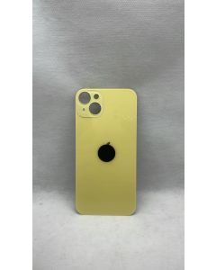 TAMPA TRASEIRA IPHONE 14 PLUS (FURO MAIOR) AMARELO