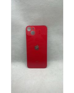 TAMPA TRASEIRA IPHONE 14 PLUS (FURO MAIOR) VERMELHA