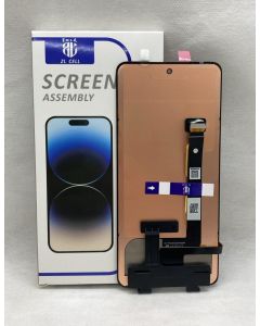 FRONTAL TELA DISPLAY MOTO G52 XT2221-1 / G72 XT2255-3 / G82 XT2225 / EDGE 30 PRETO SEM ARO NACIONAL