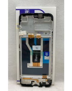 FRONTAL TELA DISPLAY REALME C11 2021 RMX3231 PRETO COM ARO NACIONAL