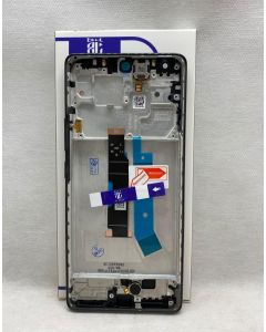 FRONTAL TELA DISPLAY XIAOMI NOTE 14 PRO 4G / POCO M7 COM ARO NACIONAL