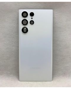 TAMPA TRASEIRA S22 ULTRA BRANCO