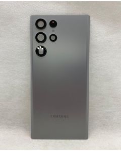 TAMPA TRASEIRA S22 ULTRA CINZA