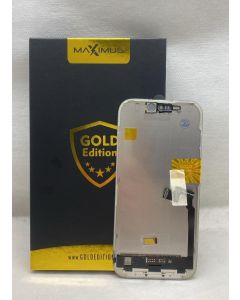 FRONTAL TELA DISPLAY IPHONE 16 PRO (CI REMOVÍVEL) PRETA ORIGINAL (GOLD EDITION) OLED SOFT