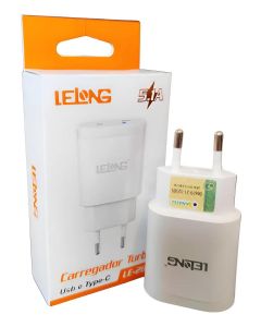 FONTE CARREGADOR LELONG 2 USB