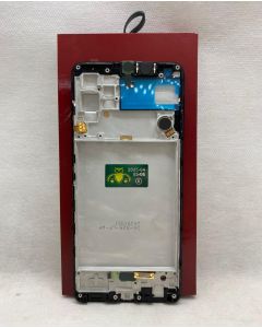 FRONTAL TELA DISPLAY SAMSUNG A32 4G A352M PRETA COM ARO OLED WEKEEP