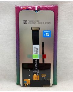FRONTAL TELA DISPLAY XIAOMI REDMI 9A / 9C / 9i / 10A / POCO C3 PRETO SEM ARO NN