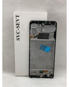 FRONTAL TELA DISPLAY SAMSUNG A32 4G COM ARO NACIONAL AMOLED