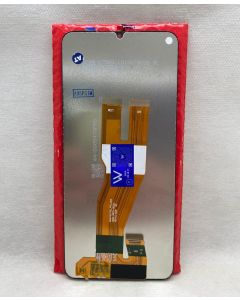 FRONTAL TELA DISPLAY SAMSUNG A05 A055 PRETA SEM ARO (WEFIX)