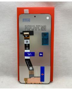 FRONTAL TELA DISPLAY MOTO G14 XT2341-1 / G54 XT2343-1 / G55 XT2435 PRETA SEM ARO (WEFIX)