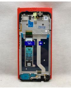  FRONTAL TELA DISPLAY MOTO G34 XT2363 COM ARO (WEFIX)