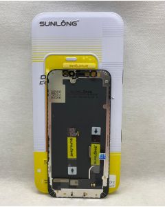 FRONTAL TELA DISPLAY IPHONE 12 MINI (CI REMOVÍVEL) PRETA ORIGINAL SUNLONG OLED